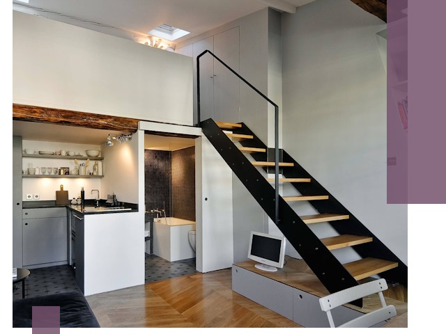 Лестницы на антресоль под ключ в Азове — изготовление и монтаж