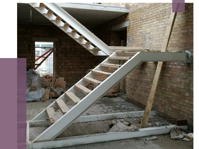 Усиление лестничных конструкций в Азове от 13196 руб. — ПРОЛЁТ-Азв