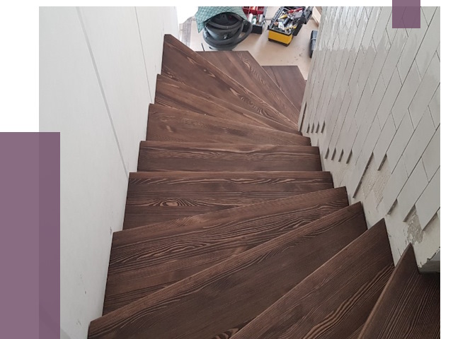 Замена ступеней лестницы в Азове от 8421 руб.  | ПРОЛЁТ-Азв