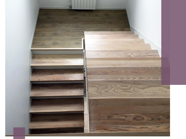 Тонировка лестниц в Азове: качественно и долговечно