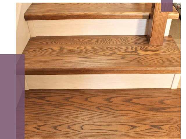 Буковые лестницы под ключ в Азове от 12580 руб.