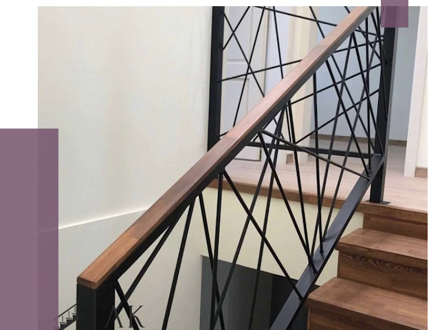 Перила и ограждения в Азове от 7702 руб. под ключ | ПРОЛЁТ-Азв