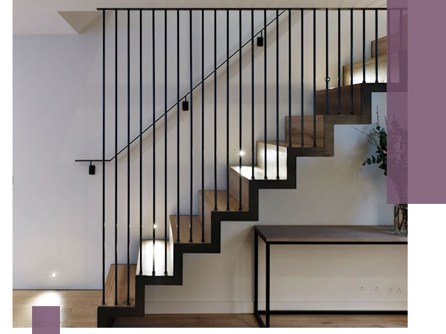 Перила и ограждения из металла и нержавейки в Азове