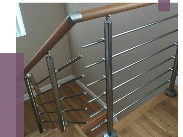 Изготовление перил в Азове от 4621 руб. — перила на заказ | ПРОЛЁТ-Азв