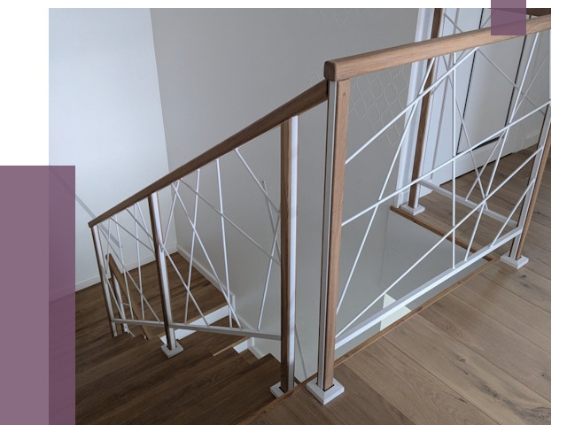 Монтаж перил и ограждений в Азове от 4313 руб. за м² | ПРОЛЁТ-Азв