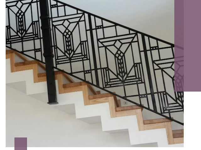 Металлические перила на заказ в Азове — монтаж и гарантия