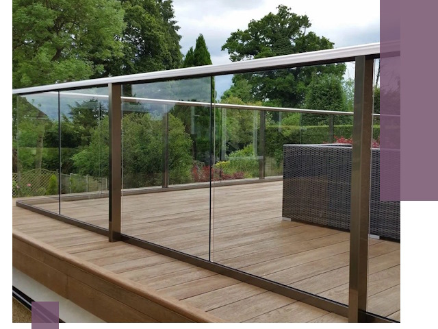 Алюминиевые перила на заказ в Азове — монтаж и гарантия