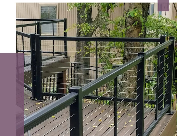 Уличные перила в Азове от 6983 руб. — монтаж и изготовление | ПРОЛЁТ-Азв