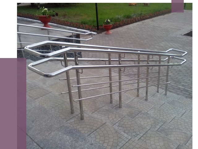 Перила для инвалидов в Азове от 7620 руб. под ключ | ПРОЛЁТ-Азв