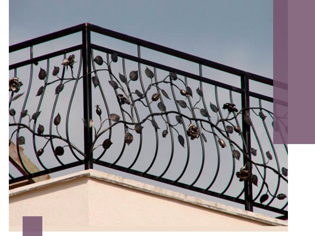 Монтаж балконных ограждений в Азове с гарантией качества и сроков