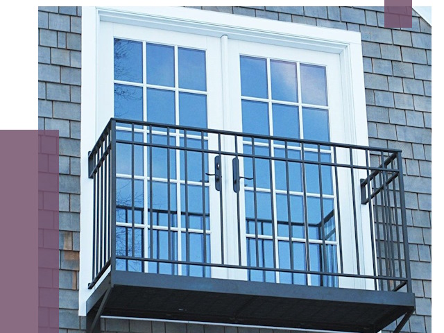 Французские балконы в Азове от 7445 руб. за м2 