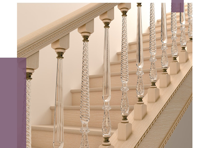 Балюстрады в Азове от 15249 руб. — изготовление и монтаж | ПРОЛЁТ-Азв