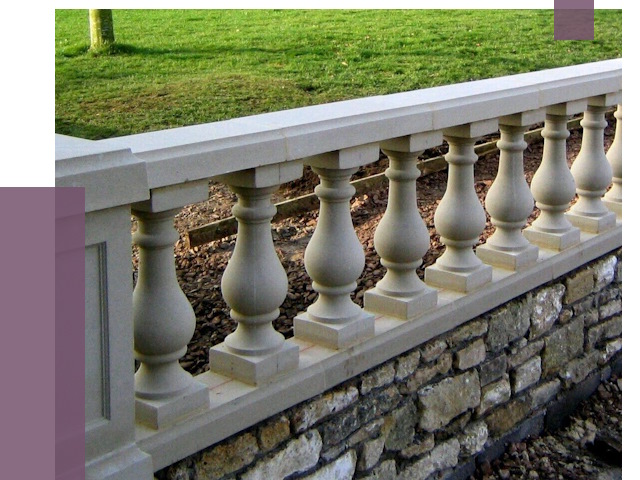 Установка балюстрады в Азове от 12836 руб. под ключ