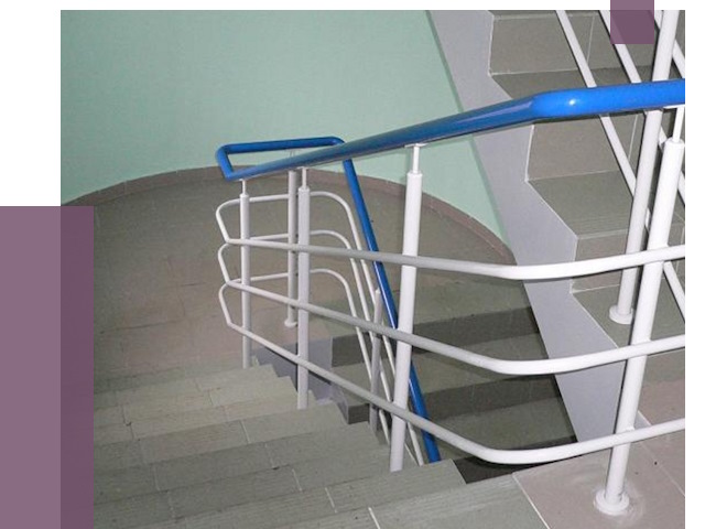 Перила в подъезде в Азове — установка и замена от 7445 руб. | ПРОЛЁТ-Азв