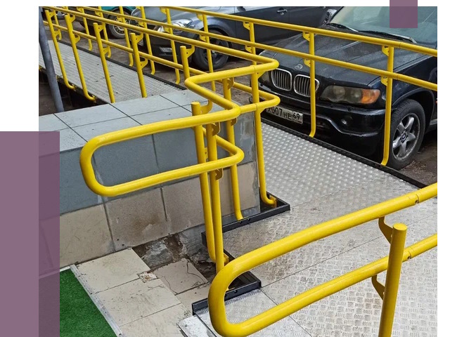 Изготовление пандусов в Азове от 14890 руб. на заказ | ПРОЛЁТ-Азв