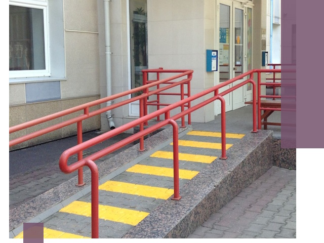 Изготовление пандусов под ключ в Азове качественно и быстро