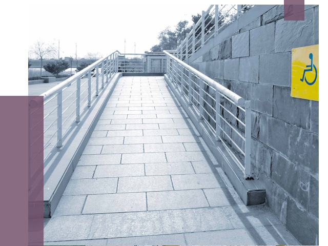 Монтаж пандусов в Азове от 12785 руб. под ключ | ПРОЛЁТ-Азв