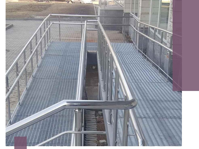 Монтаж пандусов любой сложности в Азове за короткие сроки