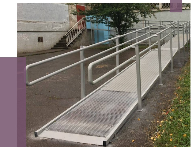 Демонтаж пандусов в Азове от 6675 руб. недорого | ПРОЛЁТ-Азв