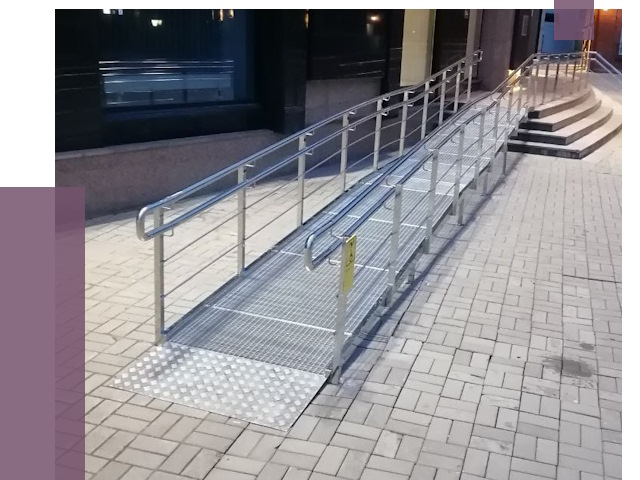 Ремонт пандусов в Азове — восстановление от 8729 руб.