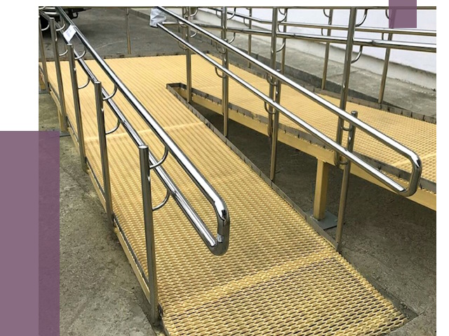 Пандусы для инвалидов в Азове под ключ от 17971 руб. — ПРОЛЁТ-Азв