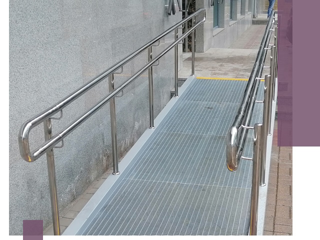 Пандусы для инвалидов в Азове — изготовление и монтаж