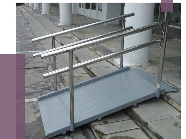 Изготовление пандусов для инвалидов в Азове