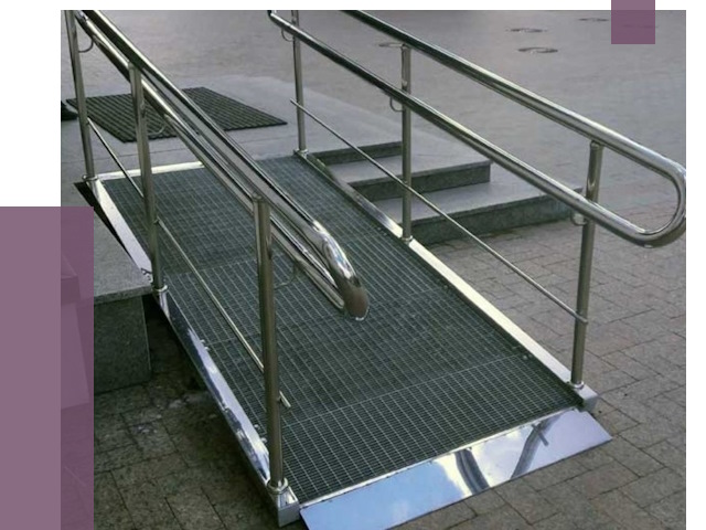 Монтаж пандусов для инвалидов в Азове от 8646 руб. под ключ | ПРОЛЁТ-Азв