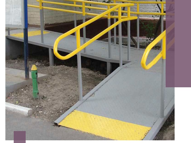 Монтаж пандусов для инвалидов в Азове — быстро и качественно