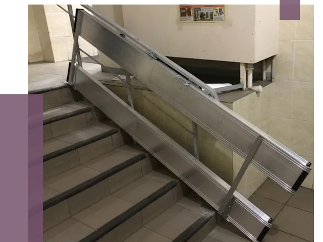 Откидные пандусы в Азове от 6675 руб. — купить | ПРОЛЁТ-Азв