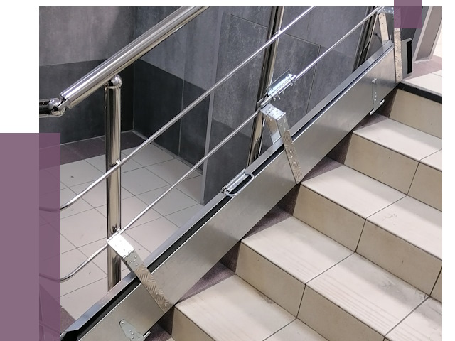 Изготовление откидных пандусов в Азове от 8626 руб. 