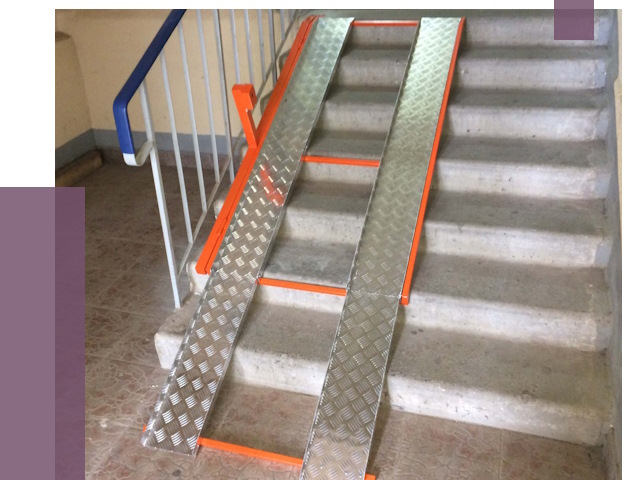 Демонтаж откидных пандусов в Азове от 4313 руб. | ПРОЛЁТ-Азв