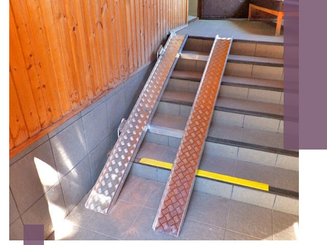 Складные пандусы под заказ и монтаж в Азове