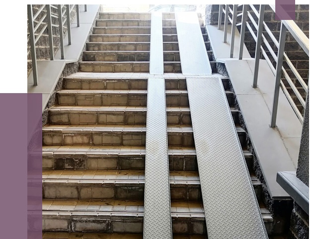 Пандусы для детских колясок в Азове от 8677 руб. 