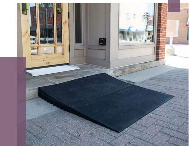 Резиновые пандусы в Азове от 2567 руб. — купить ПРОЛЁТ-Азв