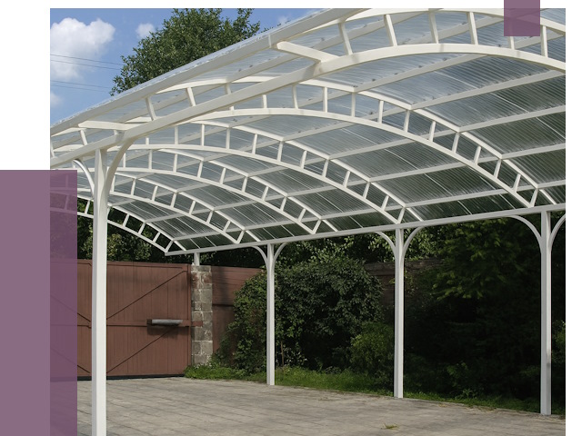 Изготовление навесов в Азове от 14890 руб. за м² — ПРОЛЁТ-Азв