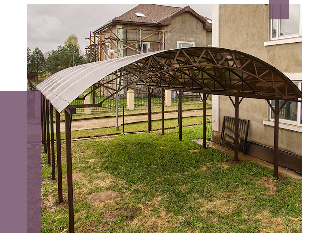 Демонтаж навесов в Азове от 4621 руб. — разборка и вывоз | ПРОЛЁТ-Азв