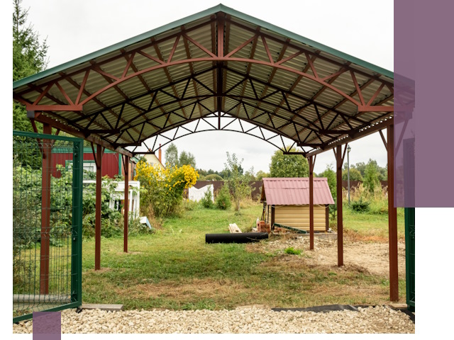 Демонтаж навесов в Азове — быстро и аккуратно