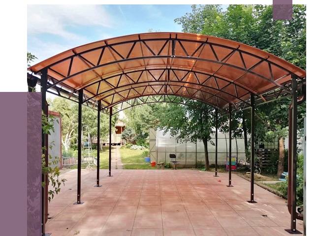 Ремонт навесов в Азове от 8985 руб. | ПРОЛЁТ-Азв