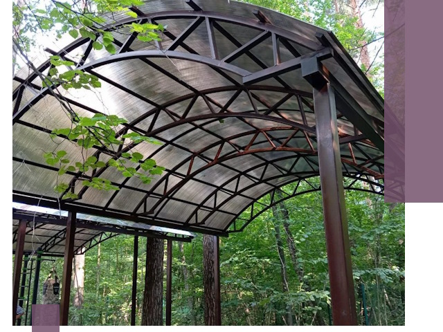 Ремонт навесов в Азове: качественно, быстро, с гарантией