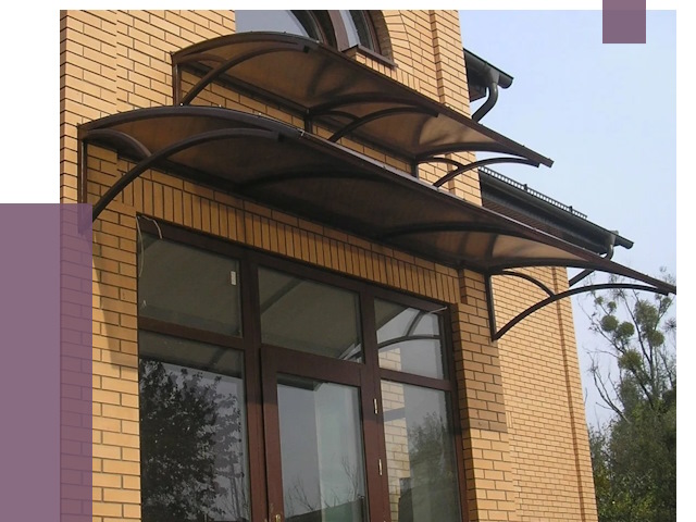 Демонтаж козырьков в Азове от 4621 руб. — быстро и недорого | ПРОЛЁТ-Азв