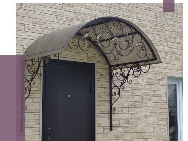 Ремонт козырьков в Азове от 7445 руб. | ПРОЛЁТ-Азв