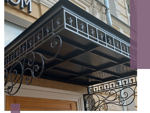 Ремонт козырьков и навесов в Азове — быстро и качественно