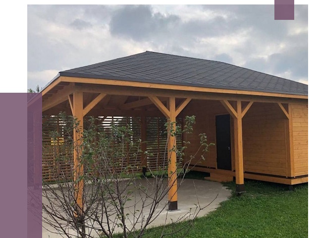 Навесы под ключ в Азове от 48521 руб.  | ПРОЛЁТ-Азв