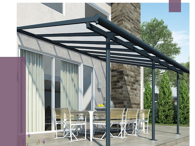 Навесы пристенные в Азове от 9139 руб. — монтаж и установка | ПРОЛЁТ-Азв