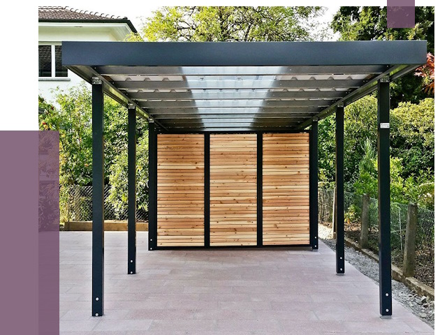 Отдельно стоящие навесы во дворе в Азове от 80612 руб. | ПРОЛЁТ-Азв