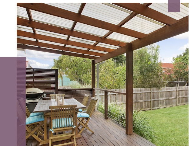 Навесы во двор в Азове от 12734 руб. — монтаж | ПРОЛЁТ-Азв