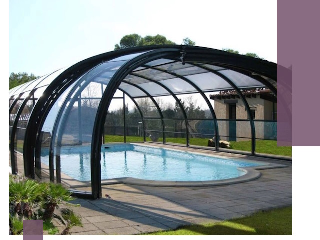 Навесы для бассейна в Азове: изготовление и монтаж под ключ