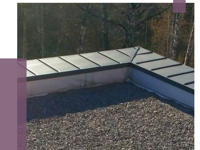 Металлические парапеты в Азове от 4313 руб. под ключ | ПРОЛЁТ-Азв