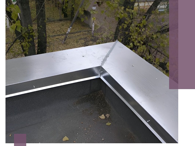 Оцинкованные парапеты под ключ в Азове — монтаж, демонтаж и гарантия